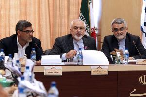 ظریف به ادعاهایی که کریمی قدوسی به رهبری نسبت داد، اعتراض کرد