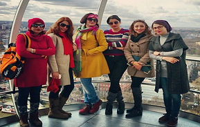 در دولت تدبیر و امید همه چیز میشود دید حتی خواننده زن کشف حجاب کرده، در شیراز روی صحنه برود! /عکس