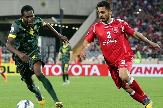 گزارش تصویری از تیم عربستانی برای پوشیدن لباس طرح نظامی(عکس+توضیحات) 