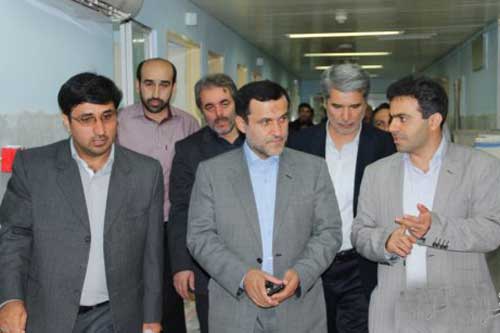 پرده برداری از حوادث بیمارستان آل جلیل آق قلا