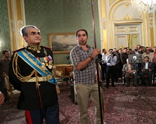 علیرضا مهران در نقش مقام معظم رهبری +عکس