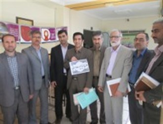 عکس/روسای آموزش و پرورش گلستان در کمپین«دفاع از پاسپورت ایرانی»