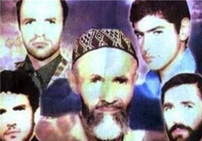 به یاد شهید حاج میرحمزه سجادیان و ۴ فرزند شهیدش