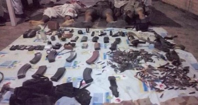 هلاکت  هشام عزیزی معروف به ابوحفص البلوشی فرمانده سیاسی نظامی گروهک تروریستی انصار الفرقان به دست سربازان گمنام امام زمان 