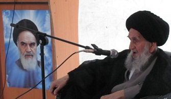 استاندار گلستان از آیت الله میبدی عیادت کرد