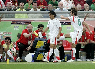 بد اخلاقي هاي فوتبال ايران! +تصاوير