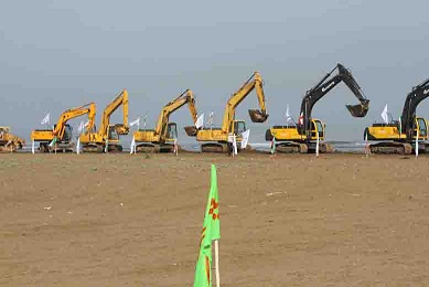 در پی اعلام کلنگ زنی در آشوراده