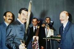 جلادی از نسل عمر سعد در عراق + تصاویر