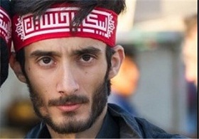 حسین احمدی سخا  از هنرمند جوان انقلابی درگذشت+عکس 
