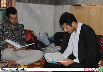 گزارش تصویری / مراسم معنوی اعتکاف در مسجد جامع گرگان