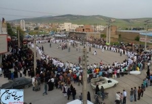 زرگ ترین مراسم چوب بازی سیستانی های استان گلستان درکلاله + عکس