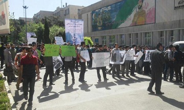 خبر لحظه به لحظه از دانشگاه امير کبير؛ تلاش براي جلوگيري از سخنراني هاشمي رفسنجاني