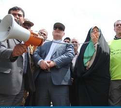  معصومه ابتکار: حفاظت از پارک ملی گلستان همکاری مشترک همه دستگاه‌ها را می‌طلبد