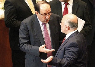 برای نجات از سقوط حیدر العبادی دست به دامن ایران شد