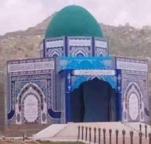 بمباران مقبره “سید بدرالدین” توسط جنگنده‌های سعودی +تصاویر و فیلم
