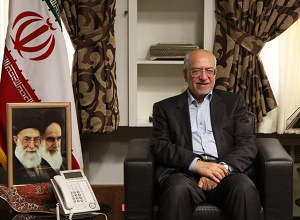 مهندس محمد رضا نعمت زاده، وزیر صنعت، معدن و تجارت