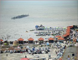 طرح بزرگ گردشگری دریایی در بندرترکمن اجرا می شود