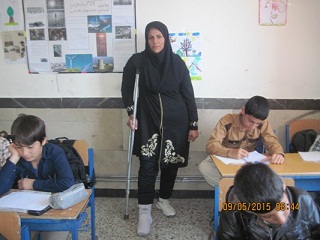 ایثار و از خود گذشتگی یک آموزگار دیواندره ای