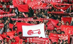 مدیر روابط عمومی باشگاه تراکتورسازی تبریز گفت: در پایان بازی چون تماشاگرانمان خوشحال بودند این خوشحالی به نیمکت هم منتقل شد!!