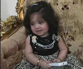 عکس/ اعدام دختر دو ساله‌ توسط داعش 