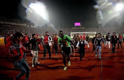 از فریاد شادی تا سیلاب اشک