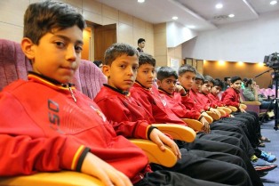 حضور محمدمهدی بالوئی و محمدمهدی محمدی دو دانش آموزگلستانی در تورنمنت بین المللی کوردیال کاپ اتریش + عکس