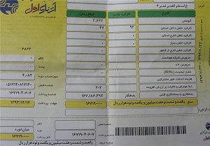 قبض تلفن 16 میلیون تومانی در علی آباد +مستندات 