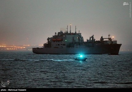 عکس/ کشتی نجات در بندر جیبوتی پهلو گرفت