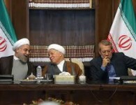 همه رازهای سیاسی سال 94 در این 3 عکس