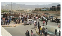 انفجار در تهران با ۲۹۰ کشته یا ترکیدگی لوله در اصفهان؟+عکس