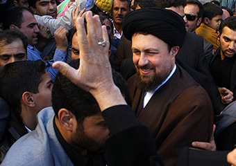 حاشیه های سفر سید حسن خمینی به شهرستان گرگان