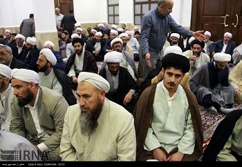 نشست علمای استان گلستان با سید حسن خمینی