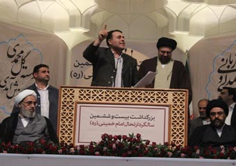 حاشیه های تصویری حضور سید حسن خمینی در گرگان