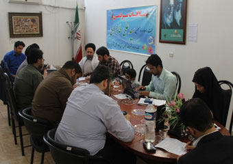 تصاوير / نشست حجت السلام طاهري با اصحاب رسانه در گرگان