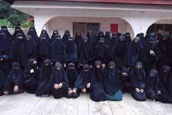 حرمسرای خلیفه داعش +عکس