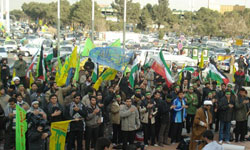 تحصن دانشگاه شیراز پایان یافت