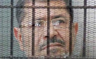 محمد مرسی حبس ابد گرفت
