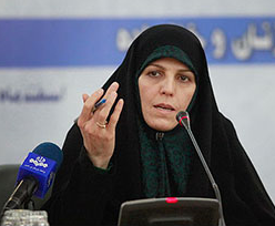 خانم مولاوردی معاون رئیسجمهور ! طبق میل و سلیقه خود حضرت امام را معرفی نکنید