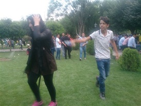 قبح شکنی در اولین روز ماه رمضان