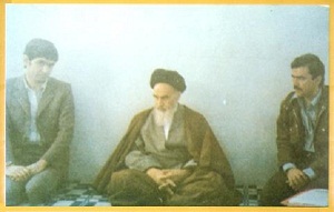 خاطره امام از ملاقاتش با منافقین+عکس