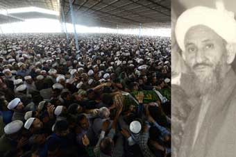 ترکمن ها روحانیت را دوست دارند و همچنان بر اصول اسلام و انقلاب اسلامی پافشاری می کنند