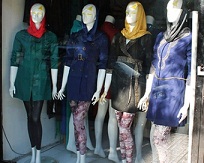 مانکن های بی حیا در گرگان