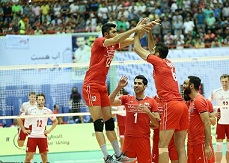 تیم ملی والیبال ایران قهرمان جهان را نیز به زانو درآورد/داورانی که در اندازه این مسابقه نبودند