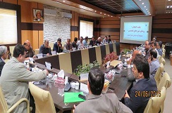  شوراهای تخصصی دانشگاه آزاد اسلامی استان گلستان طی جلسه ای در دانشگاه آزاد گرگان روسای خود را شناختند