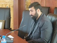 یاسر رجبی به عنوان مدیریت جدید حراست دانشگاه شمال معرفی شد