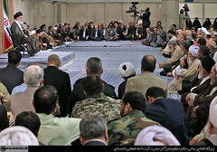 عزم رهبر انقلاب بر نجات دولت از دام 