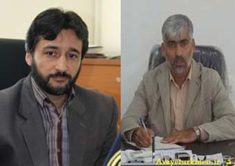 مراسم تودیع و معارفه امیر نادعلی و معارفه تقی گرجی