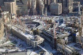 آل سعود به دنبال محو کردن کعبه +تصاویر