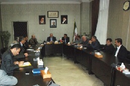 نشست صمیمانه استاندارو نمایندگان استان گلستان در مجلس شورای اسلامی