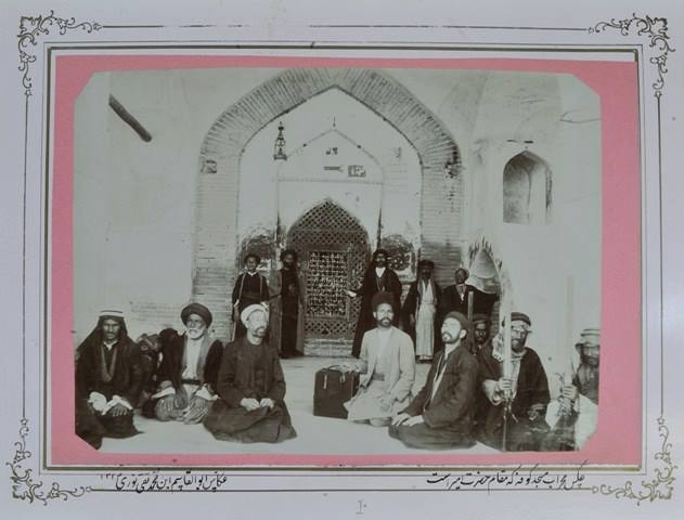 دیمی ترین عکس از محراب مسجد کوفه محل ضربت خوردن مولا حضرت علی علیه السلام 